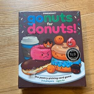 Go Nuts for Donuts Card Game